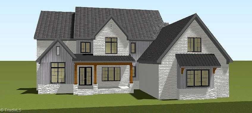 3 Acres of Residential Land with Home for Sale in Lewisville, North Carolina