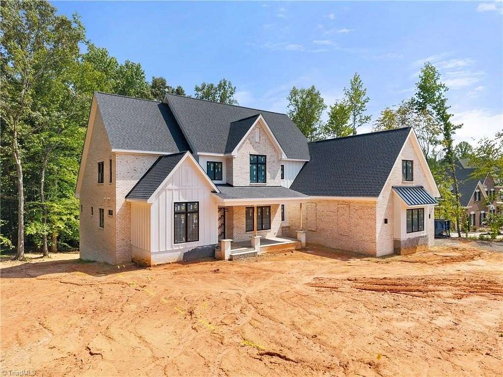 3 Acres of Land with Home for Sale in Lewisville, North Carolina