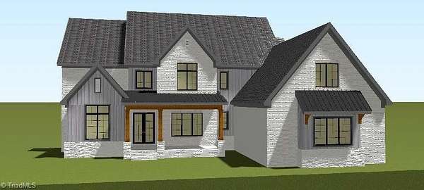 3 Acres of Residential Land with Home for Sale in Lewisville, North Carolina