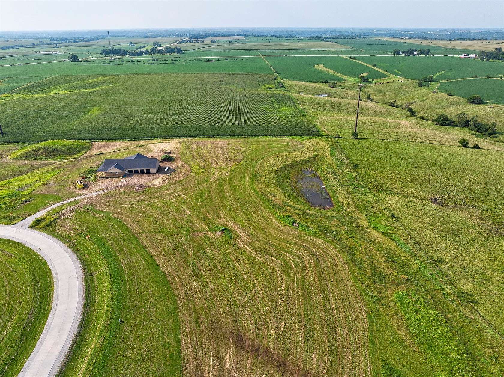 3.49 Acres of Residential Land for Sale in Winterset, Iowa
