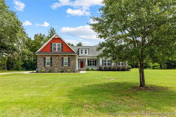 15 Acres of Land with Home for Sale in Fayetteville, North Carolina