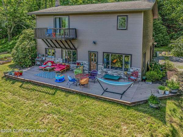 49.9 Acres of Land with Home for Sale in Tunkhannock, Pennsylvania