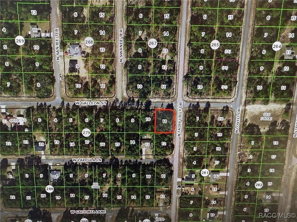 0.28 Acres of Land for Sale in Dunnellon, Florida