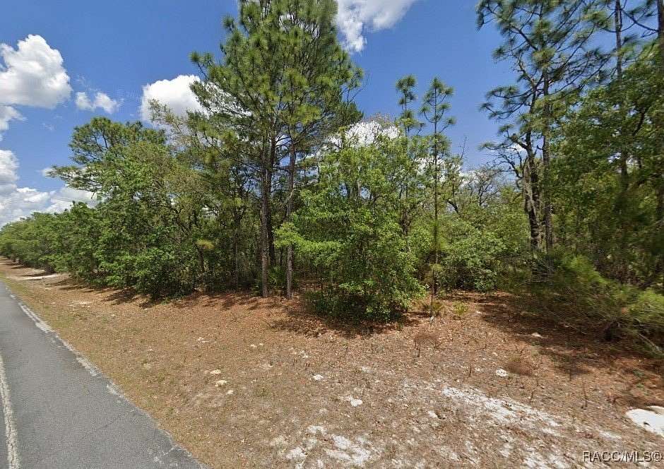 2.75 Acres of Residential Land for Sale in Beverly Hills, Florida