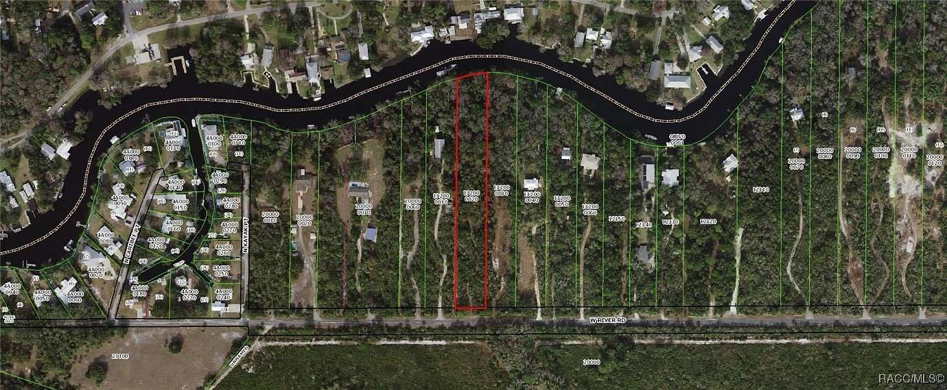 2.25 Acres of Land for Sale in Inglis, Florida