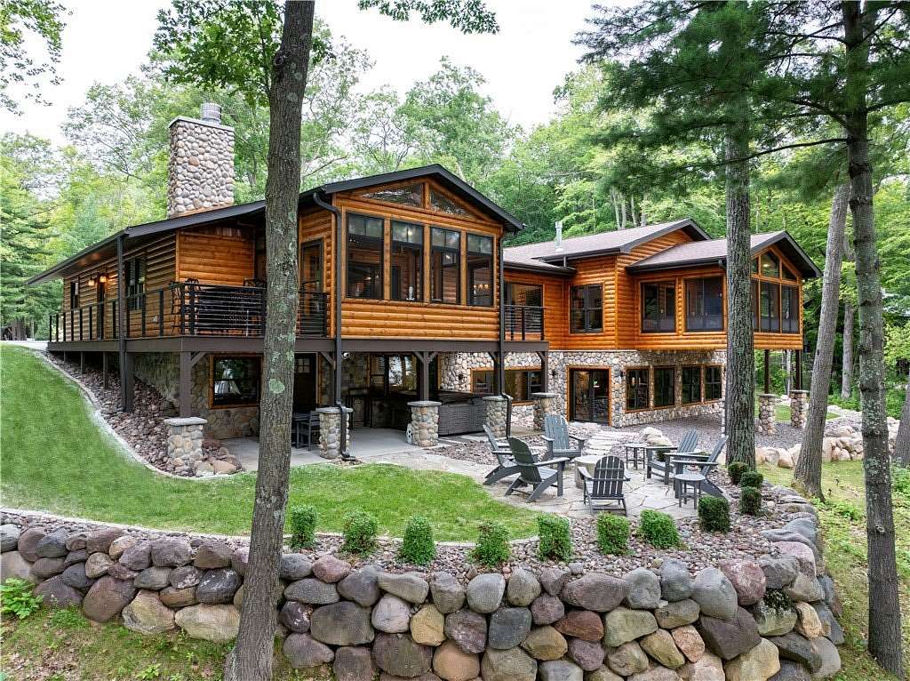 2.56 Acres of Land with Home for Sale in Stone Lake, Wisconsin