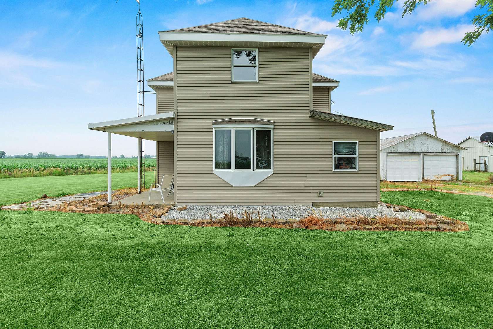 2.5 Acres of Residential Land with Home for Sale in Maplewood, Ohio