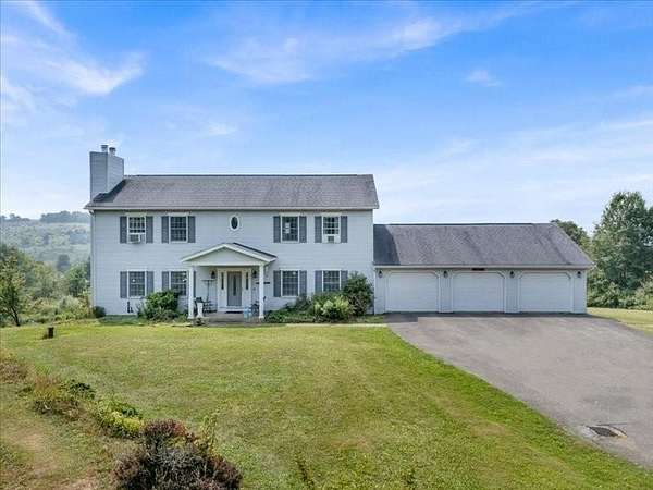 7.37 Acres of Residential Land with Home for Sale in Binghamton, New York