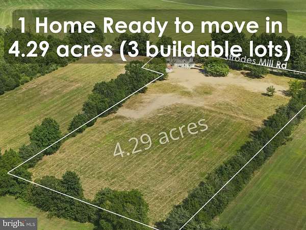 4.29 Acres of Residential Land with Home for Sale in Remington, Virginia