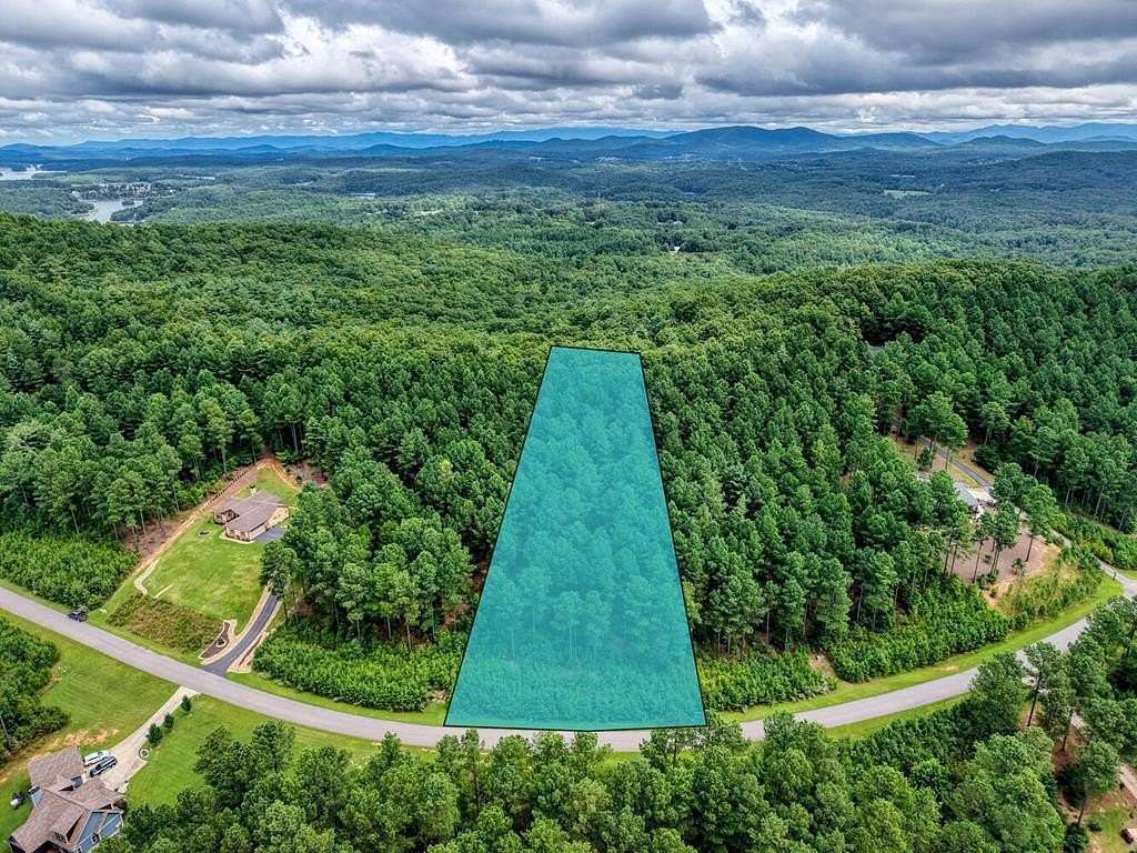 1.26 Acres of Residential Land for Sale in Blairsville, Georgia
