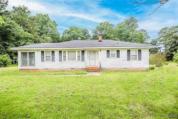 2 Acres of Residential Land with Home for Sale in Stedman, North Carolina