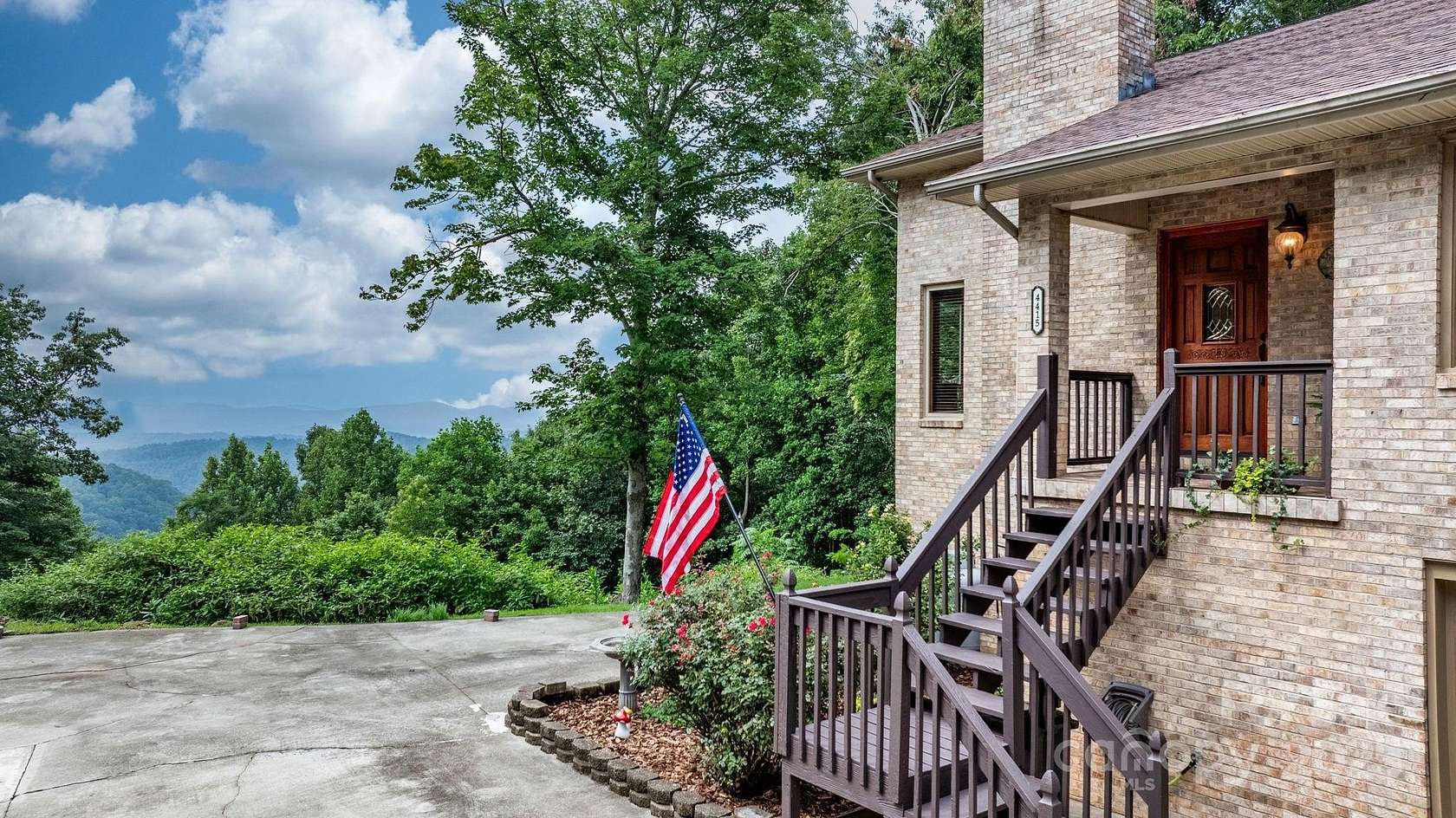 15 Acres of Land with Home for Sale in Lenoir, North Carolina