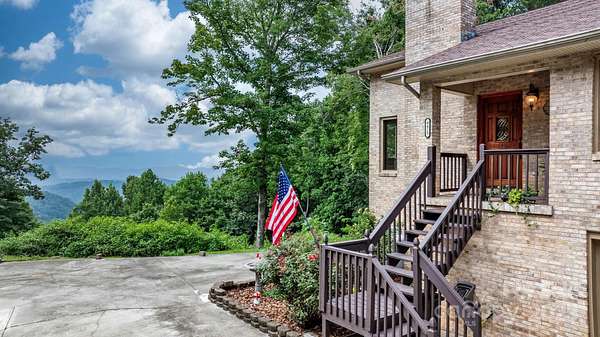 15 Acres of Land with Home for Sale in Lenoir, North Carolina