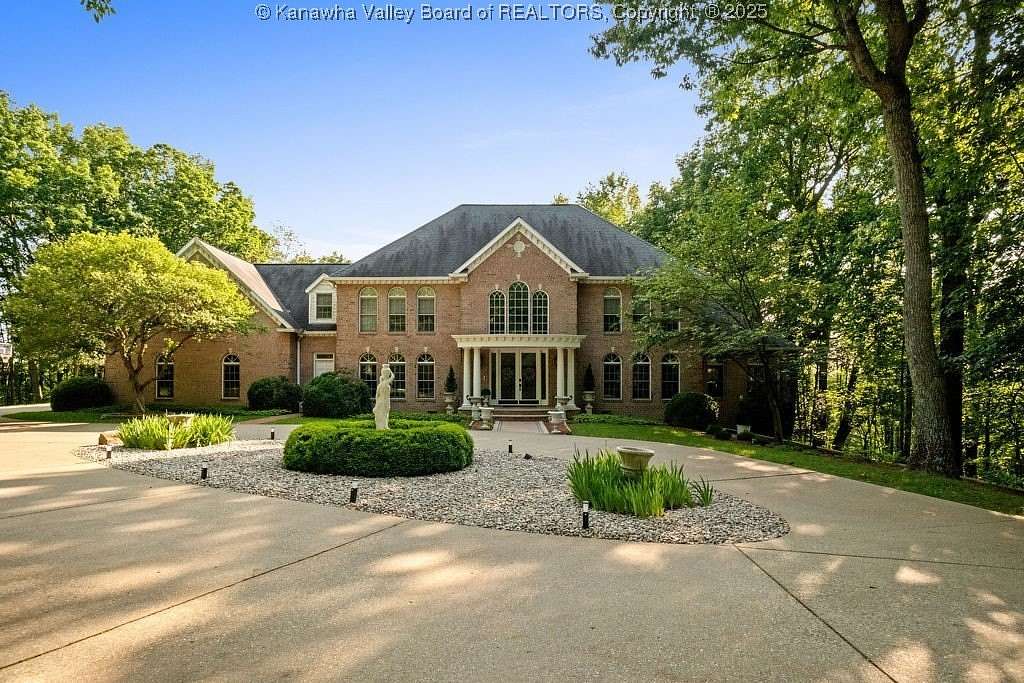 4 Acres of Residential Land with Home for Sale in Charleston, West Virginia