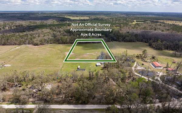 8 Acres of Land for Sale in Wellborn, Florida