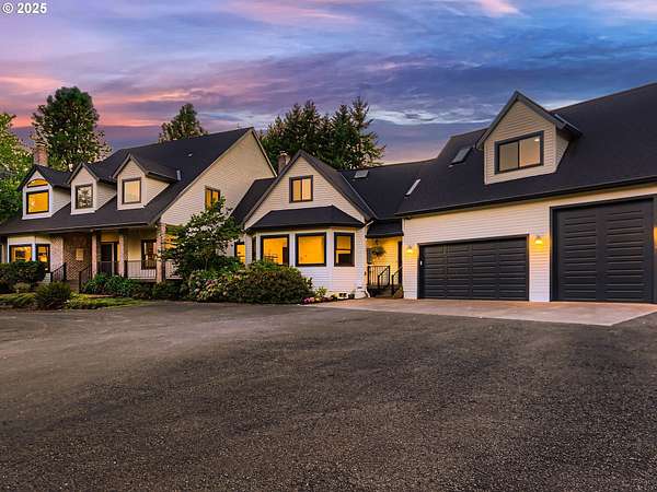 5 Acres of Land with Home for Sale in Sherwood, Oregon