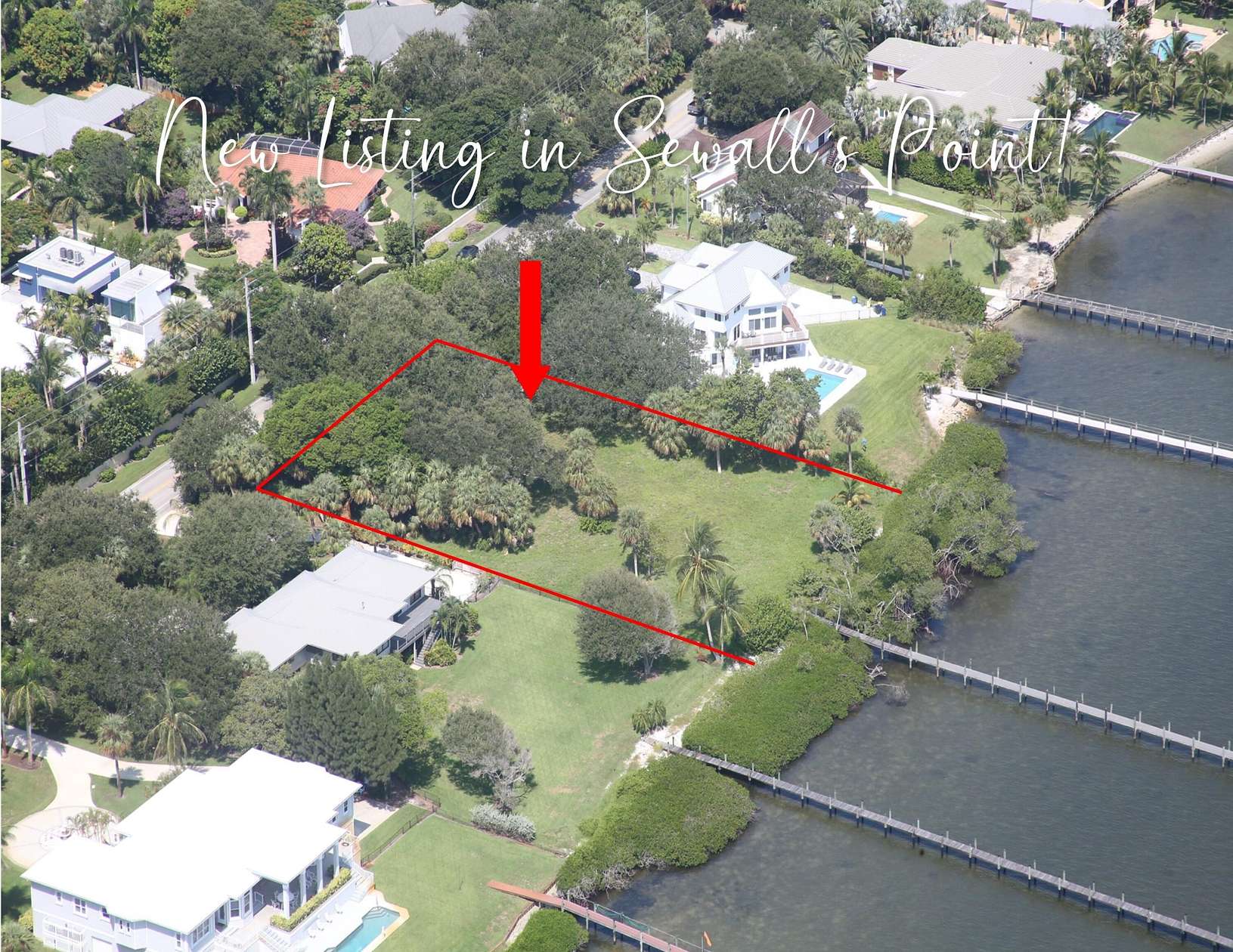 0.97 Acres of Residential Land for Sale in Sewall's Point, Florida
