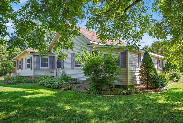 13.6 Acres of Land with Home for Sale in Penn Yan, New York