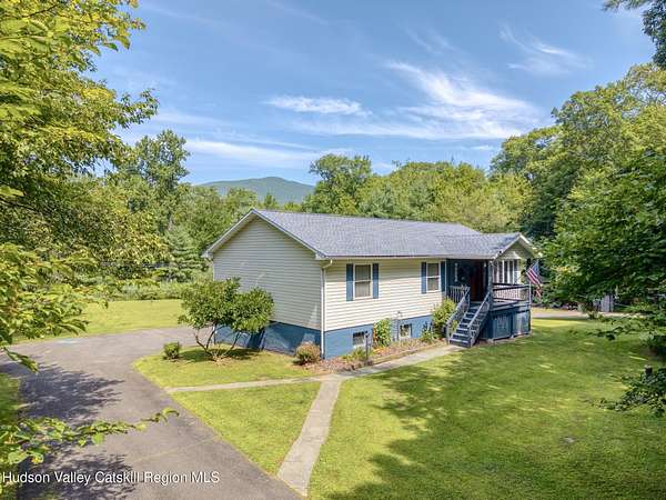 6.2 Acres of Residential Land with Home for Sale in Olivebridge, New York