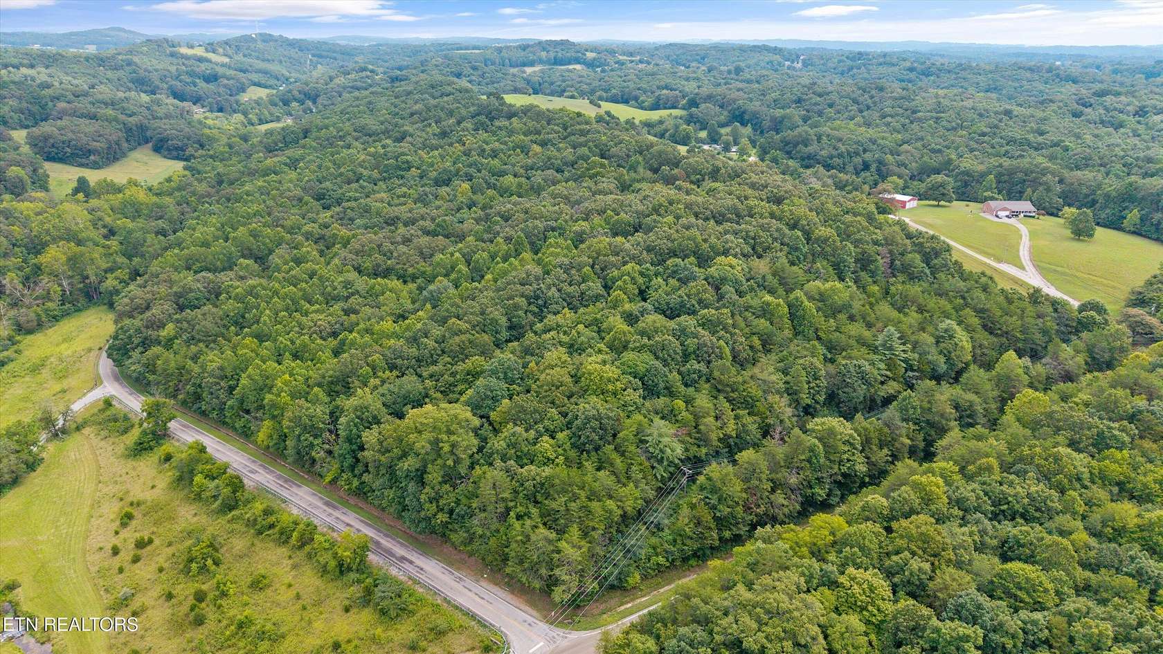 29.5 Acres of Recreational Land for Sale in Loudon, Tennessee