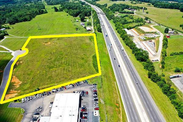 9.72 Acres of Mixed-Use Land for Sale in Dandridge, Tennessee