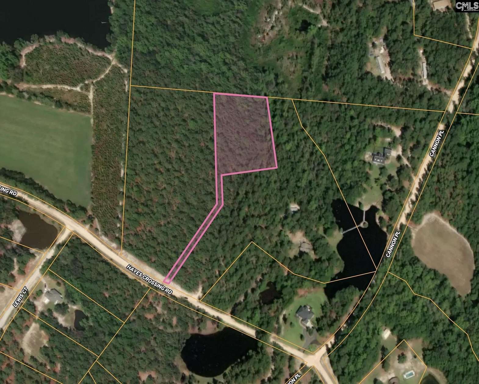 2 Acres of Residential Land for Sale in Gilbert, South Carolina