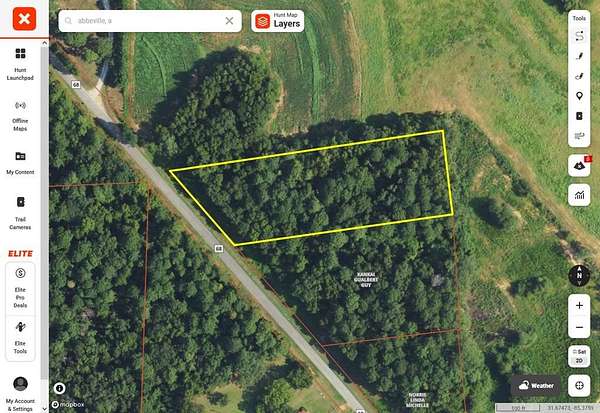 2 Acres of Residential Land for Sale in Clopton, Alabama