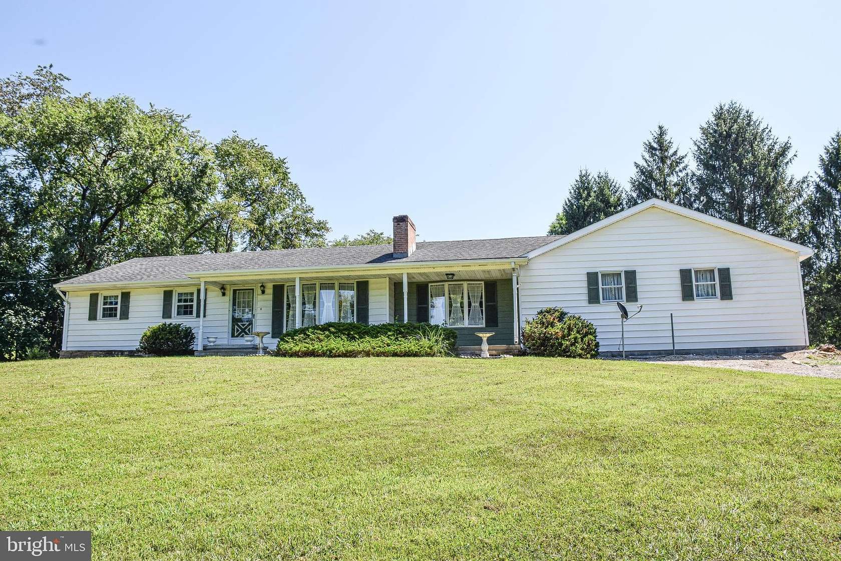 3 Acres of Residential Land with Home for Sale in Hedgesville, West Virginia