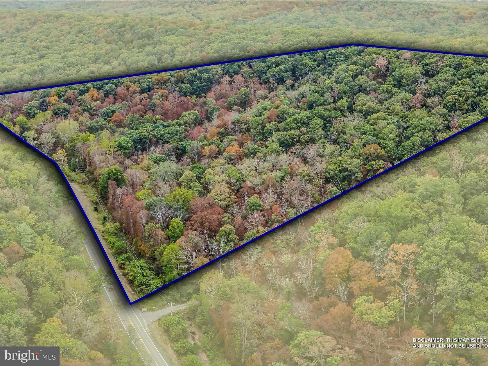 53.7 Acres of Land for Sale in Great Cacapon, West Virginia