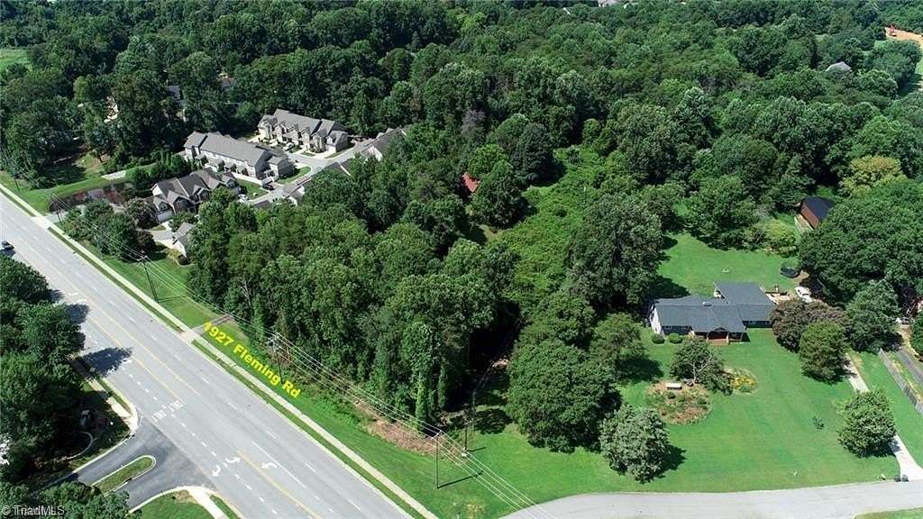 3.35 Acres of Residential Land with Home for Sale in Greensboro, North Carolina