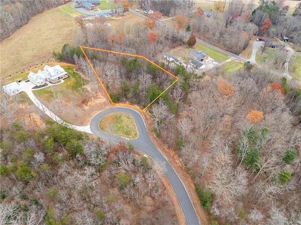 1.37 Acres of Residential Land for Sale in Pilot Mountain, North Carolina