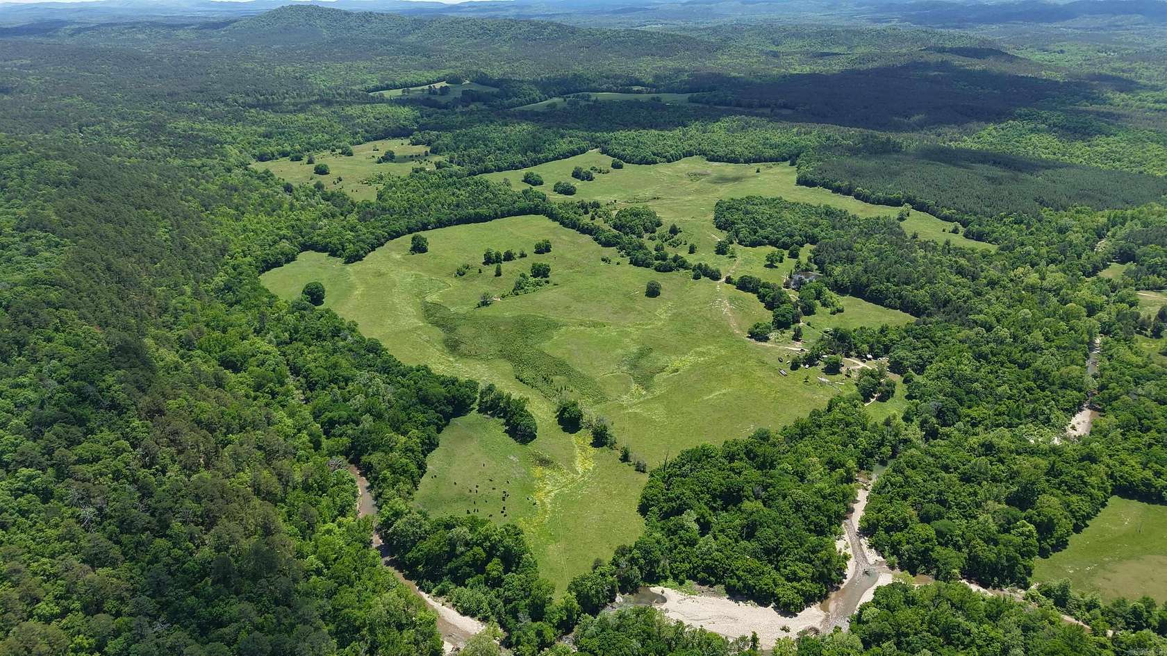 475 Acres of Recreational Land & Farm for Sale in Oden, Arkansas