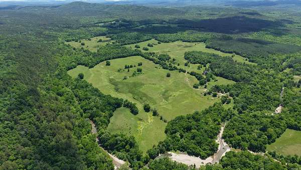 475 Acres of Recreational Land & Farm for Sale in Oden, Arkansas