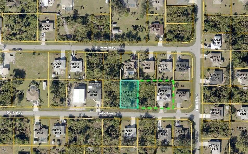 0.23 Acres of Residential Land for Sale in North Port, Florida