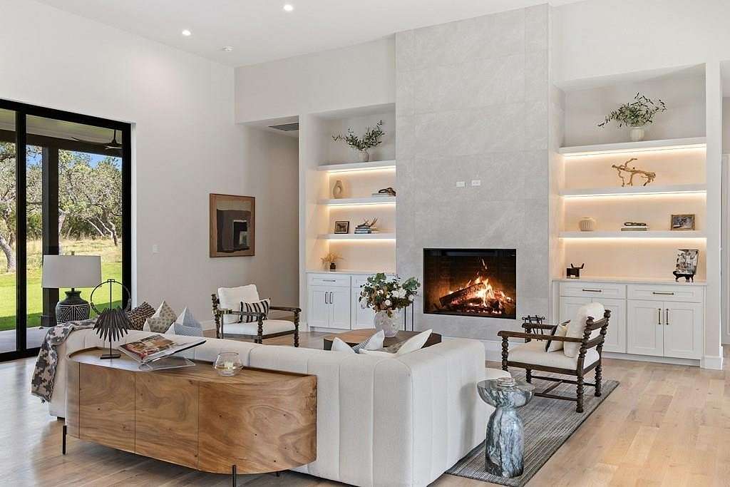 5.17 Acres of Land with Home for Sale in Blanco, Texas