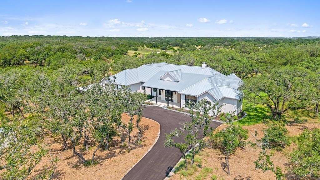 5.17 Acres of Land with Home for Sale in Johnson City, Texas