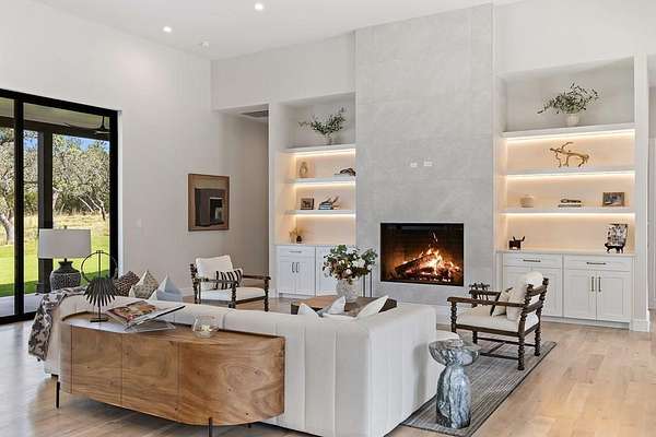 5.17 Acres of Land with Home for Sale in Blanco, Texas