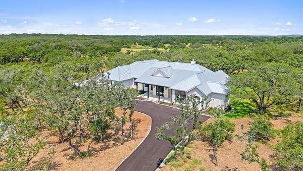 5.17 Acres of Land with Home for Sale in Johnson City, Texas