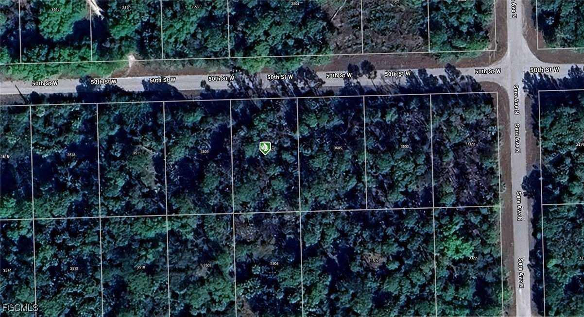 0.25 Acres of Land for Sale in Lehigh Acres, Florida