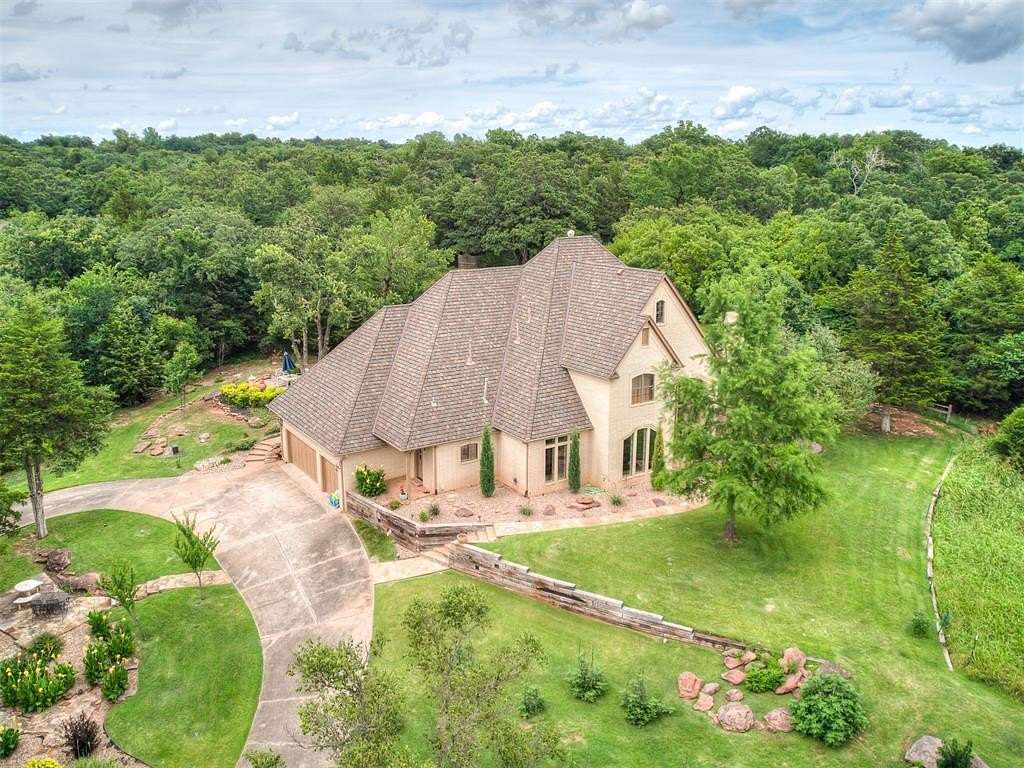 3.4 Acres of Residential Land with Home for Sale in Edmond, Oklahoma