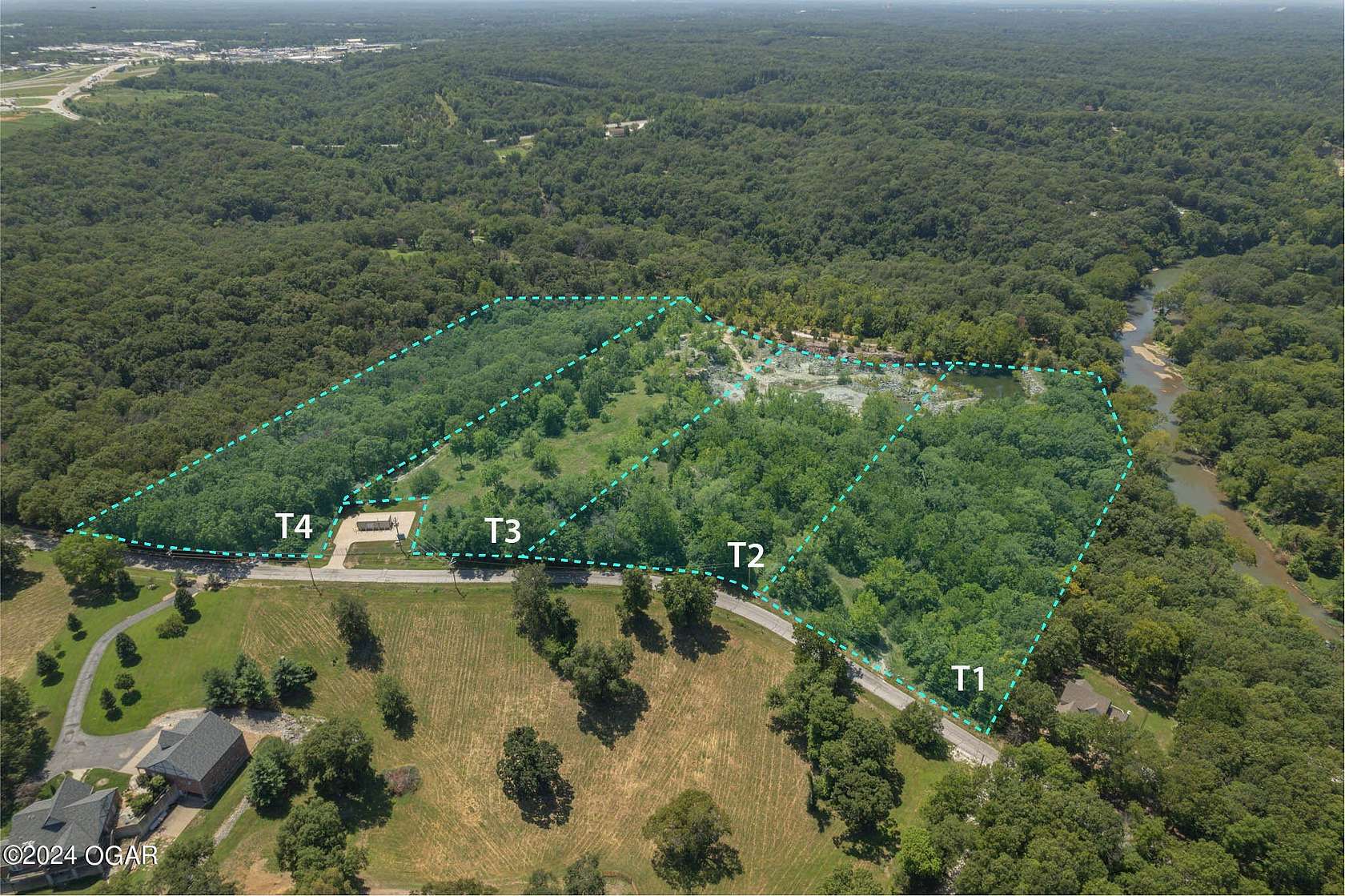 5 Acres of Land for Sale in Joplin, Missouri