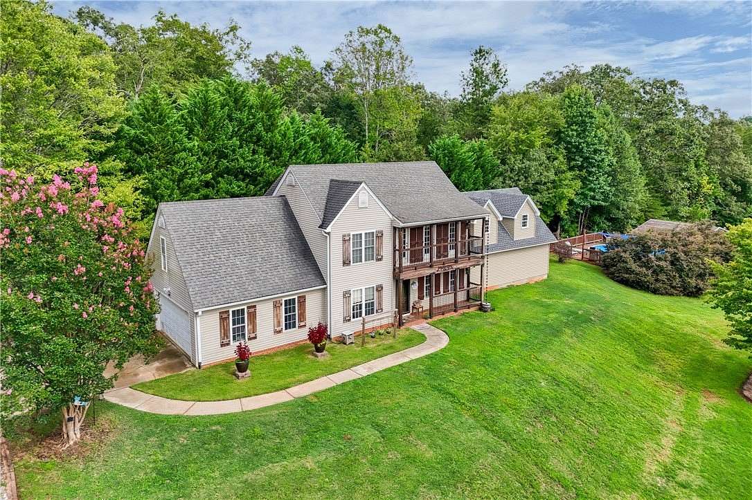 7.1 Acres of Land with Home for Sale in Six Mile, South Carolina