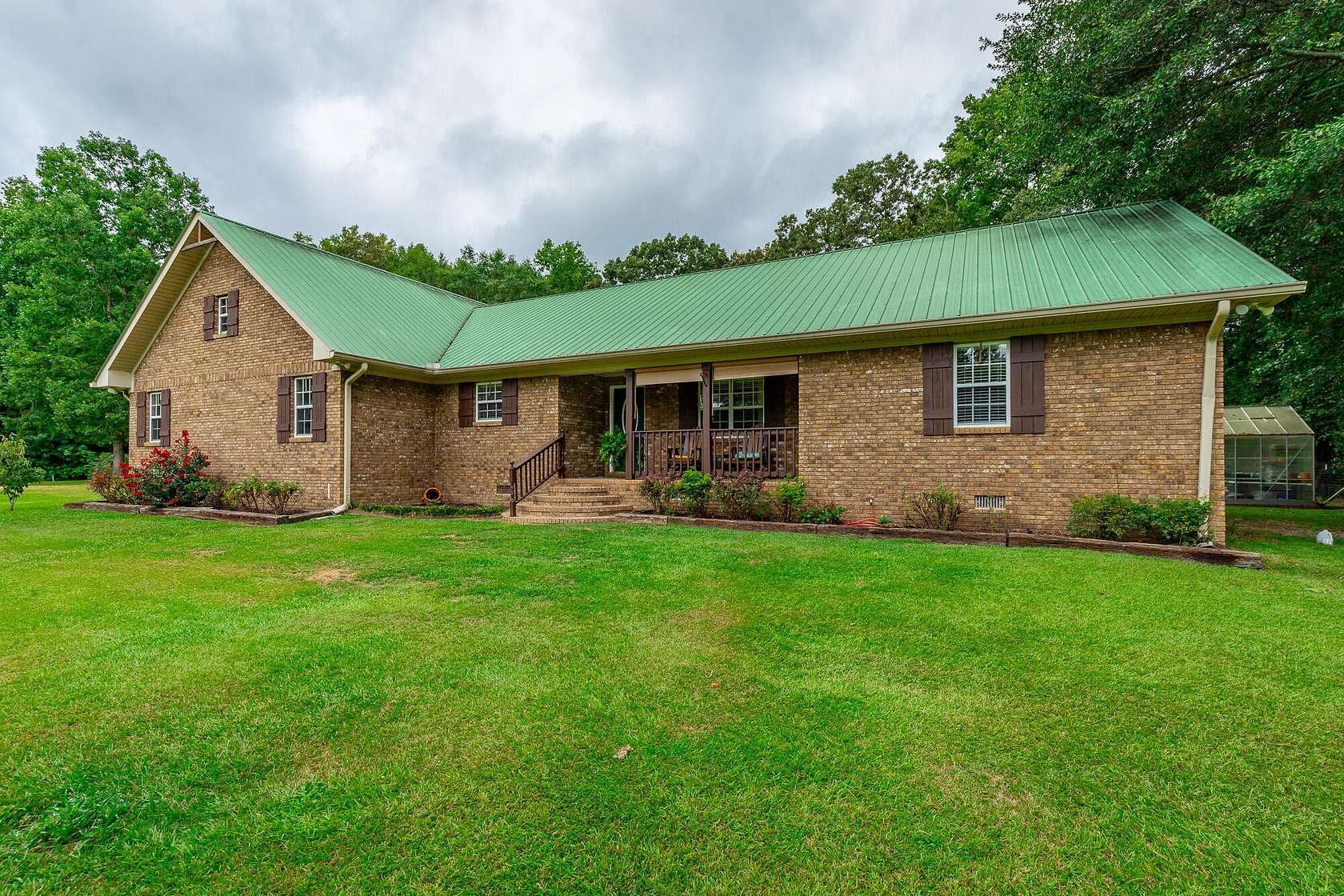 4.7 Acres of Land with Home for Sale in Fort Payne, Alabama