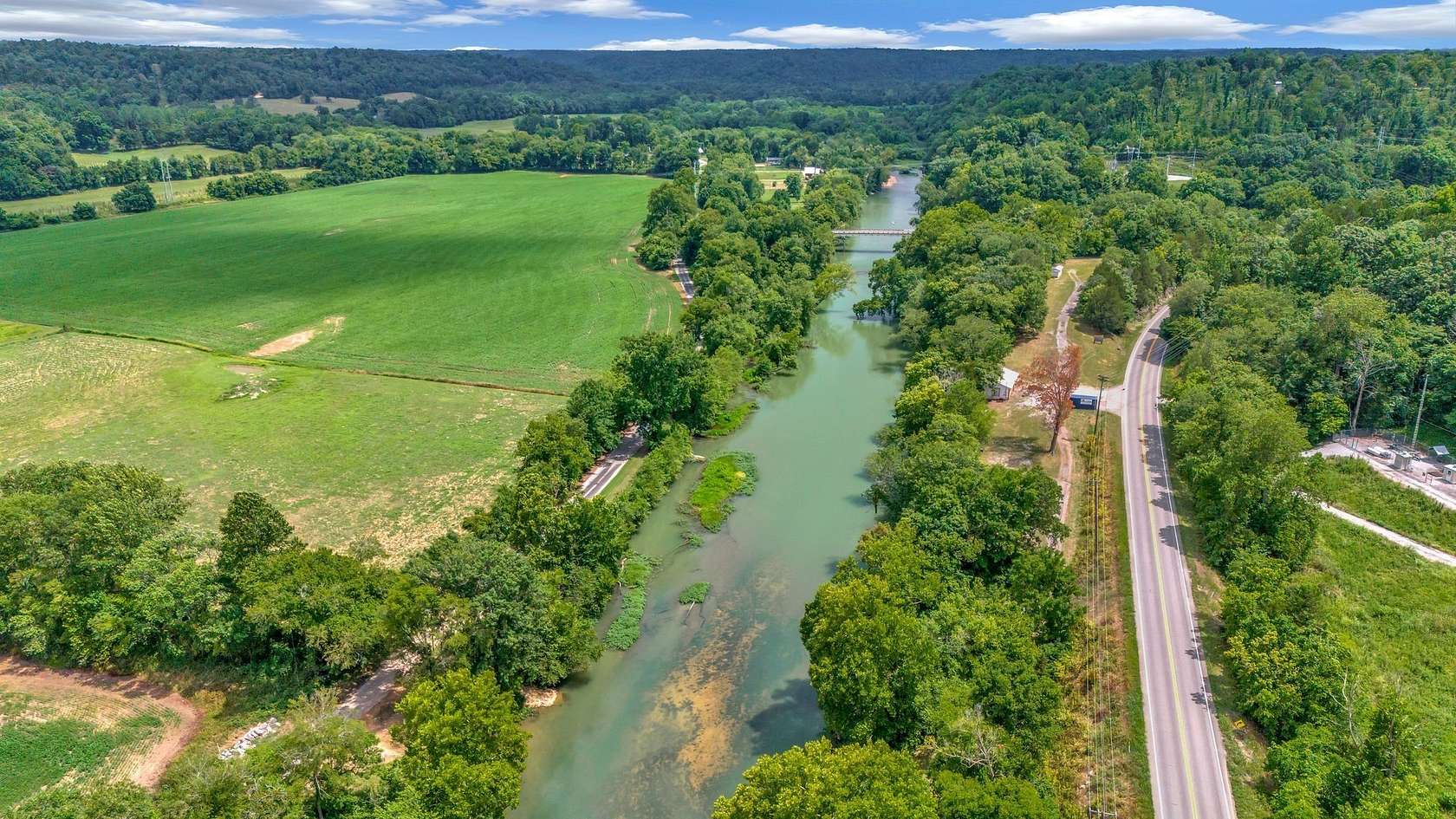 7 Acres of Improved Residential Land for Sale in Lobelville, Tennessee