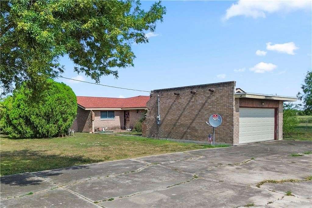 2 Acres of Residential Land with Home for Sale in Rio Hondo, Texas