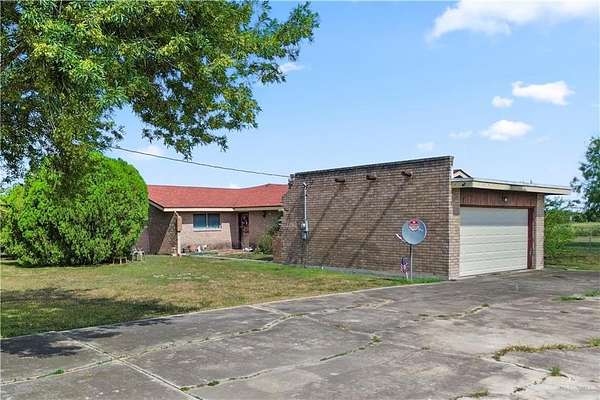 2 Acres of Residential Land with Home for Sale in Rio Hondo, Texas