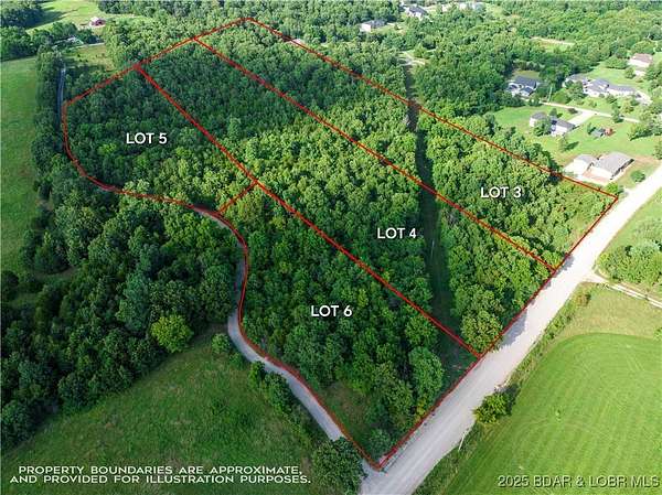 3 Acres of Residential Land for Sale in Camdenton, Missouri