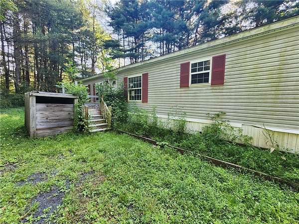 4.1 Acres of Residential Land with Home for Sale in Groton, New York