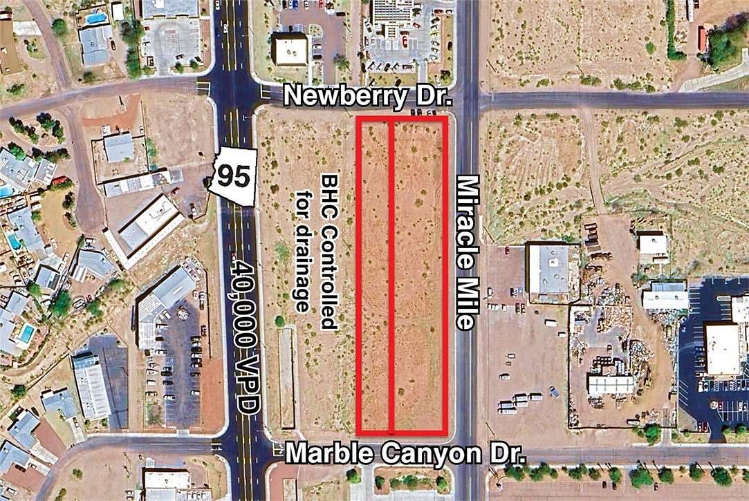 2 Acres of Commercial Land for Sale in Bullhead City, Arizona