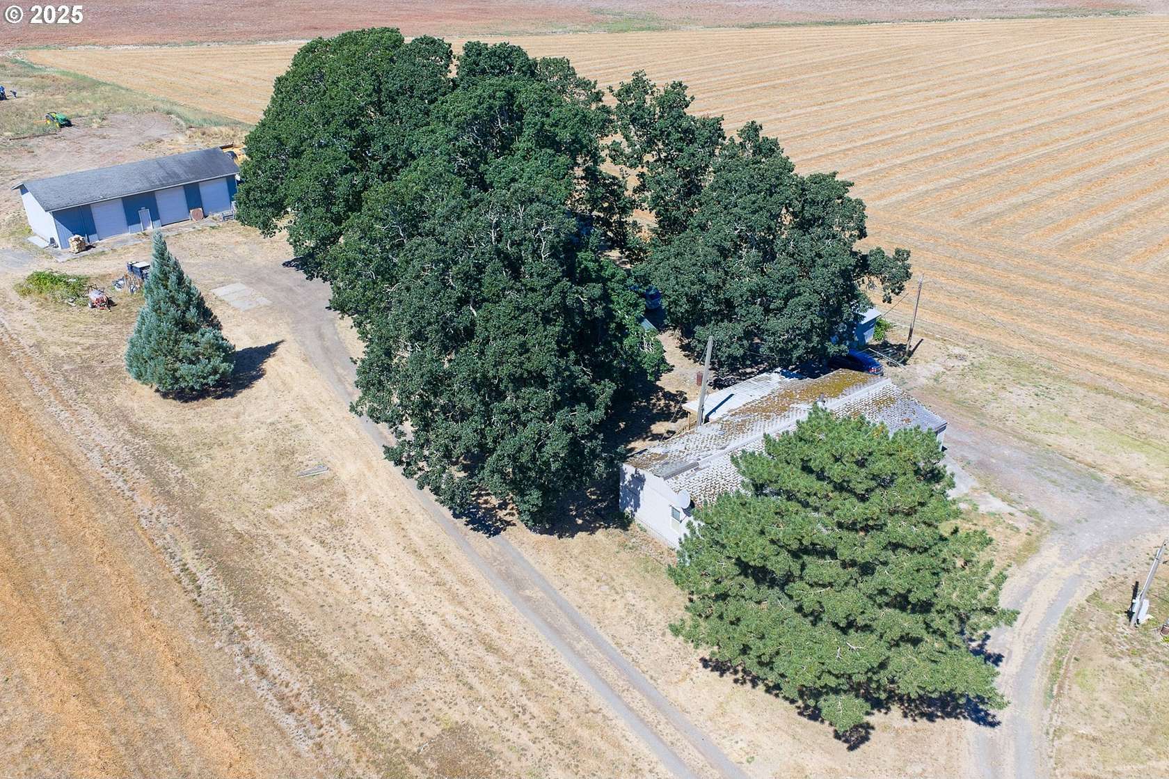60.3 Acres of Agricultural Land with Home for Sale in Scio, Oregon